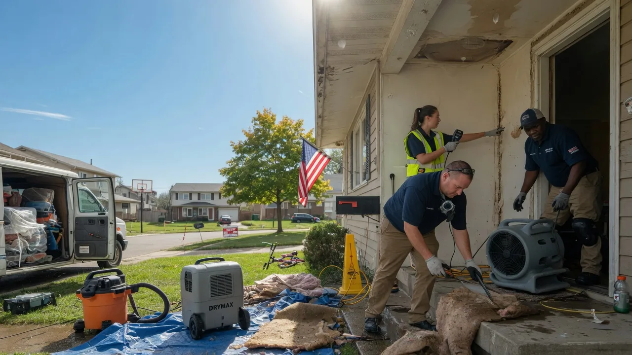 Water Damage Restoration in East Jewett, NY near me